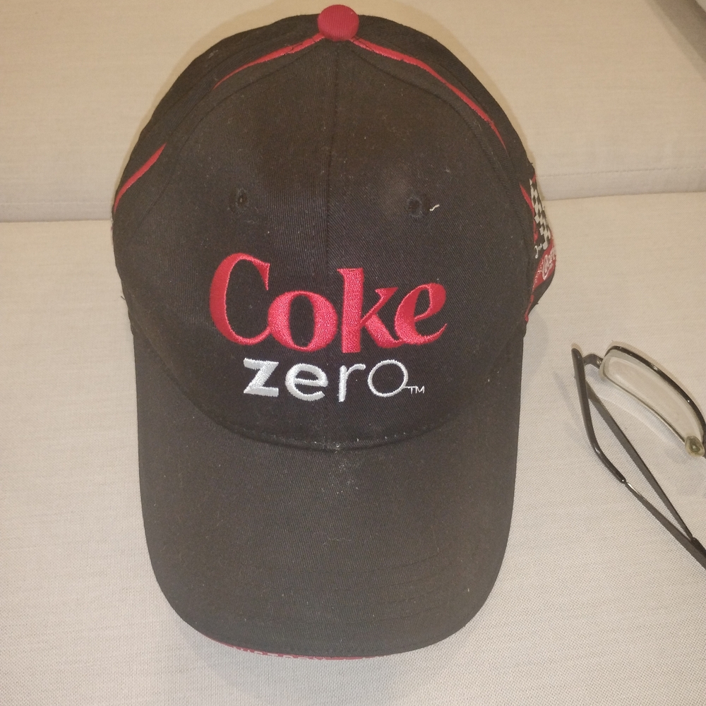 Klye Busch won 2008 Coke Zero Daytona 400 Victory Lane Winner Lane Black Hat ...